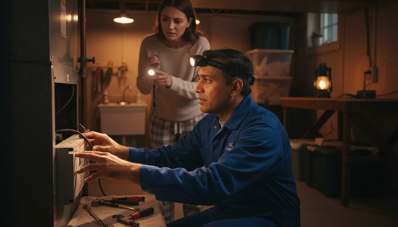Emergency HVAC Repair in Clifton, ID near me · HVAC